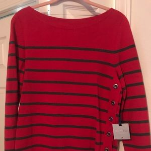 Tommy Hilfiger sweater from Macy’s.